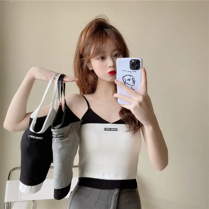 

2021 suit with small suspender waistcoat for women's wear