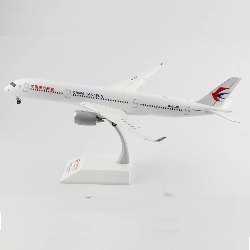 

1: 200 весы Китай Восточной дыхательных путей A350-900 авиакомпаний модель с основанием сплава модели самолетов для Коллекционная сувенир показа...