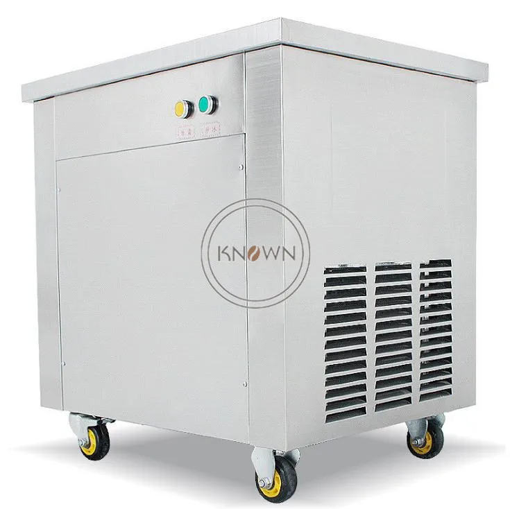 Нержавеющая сталь 220 в 110 В быстрая морозильная камера Таиланд круглая сковорода