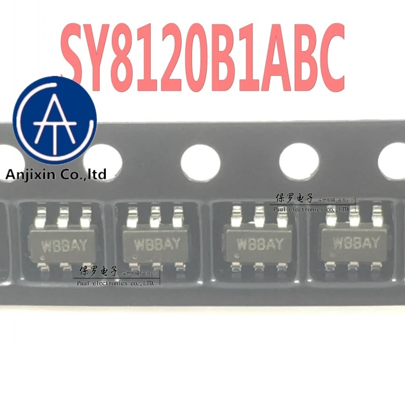 10 шт. 100% оригинальная новая SY8120B1ABC шелковой ширмы WB СОТ-23-6 синхронный понижающий