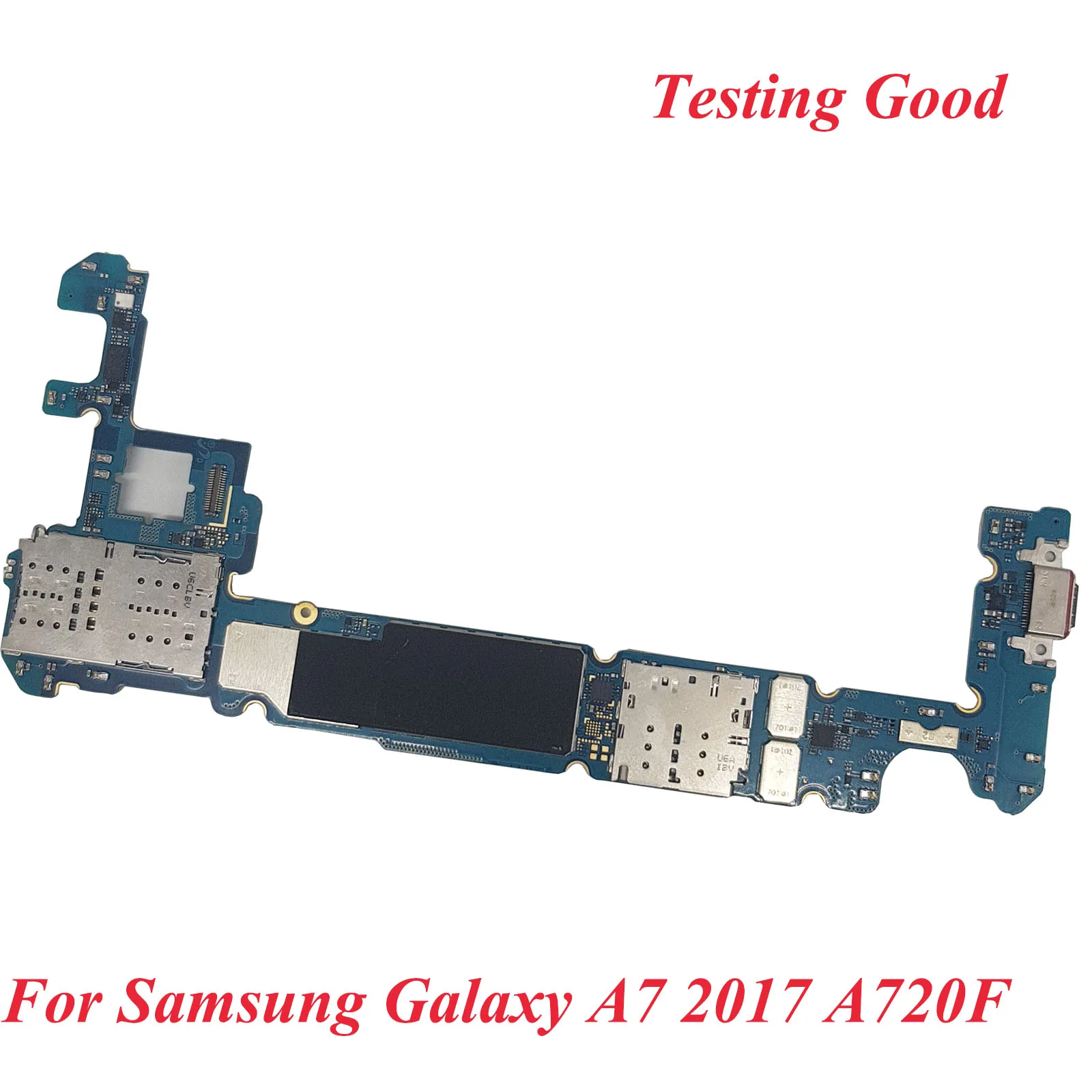Оригинальная разблокированная основная материнская плата для Samsung Galaxy A8 PLUS 2018 A730F