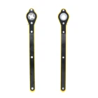 Гаечный ключ с храповым механизмом для автомобильных шин