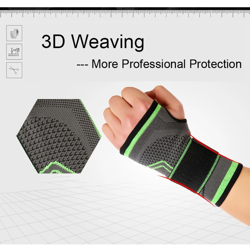 Бренд Tom's Hug герметичная повязка на запястье поддержка для защиты ладони