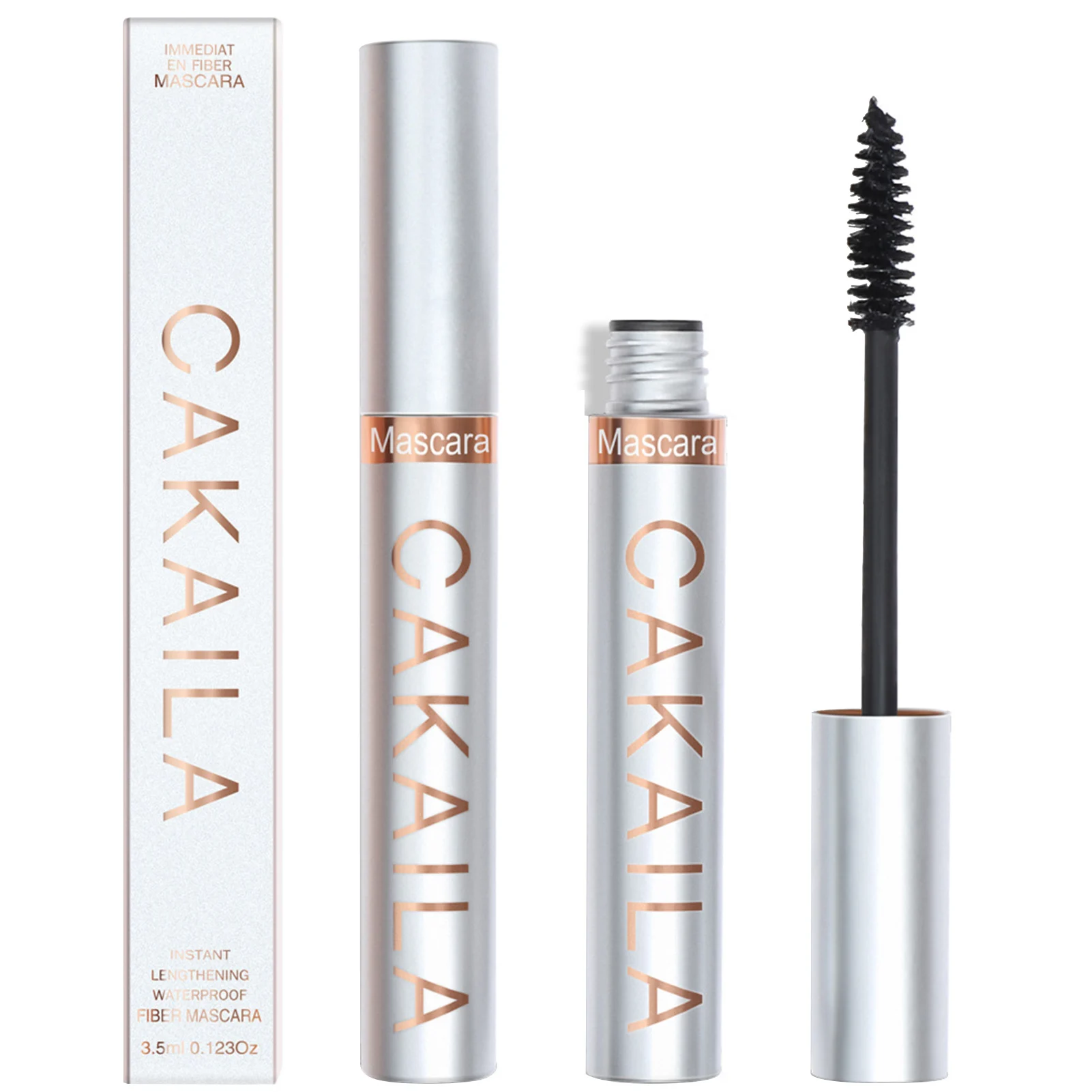 3D тушь для ресниц удлинение искусство наращивание кисть красота макияж