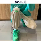 Мужские однотонные вельветовые Джоггеры в стиле K-POP, размеры до 5XL