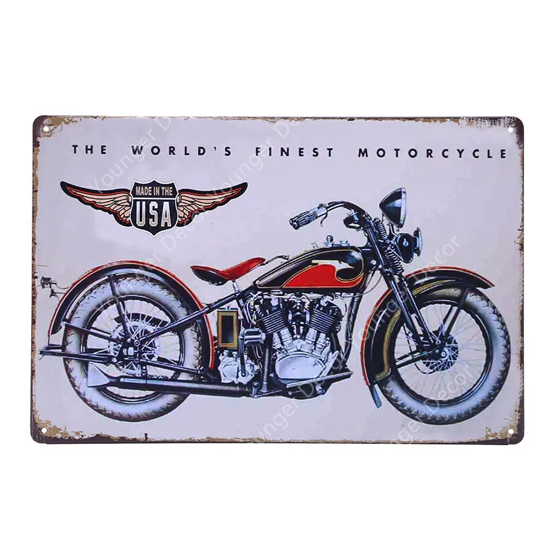 YD3186EI Классический электромобиль Vespa металлические знаки Ariel MV Agusta автомобиль плакат Паб Бар Украшение стены Мотоциклы Гараж Декор YI-083 - Цвет: YD3186EI