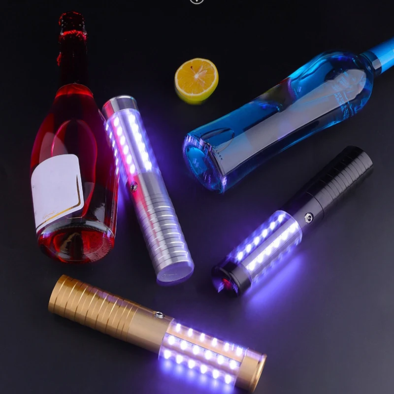

Bar Luminous Champagne Lights Flashing Sticks Glow Sticks KTV Atmosphere Sticks Champagne Heads for Wines