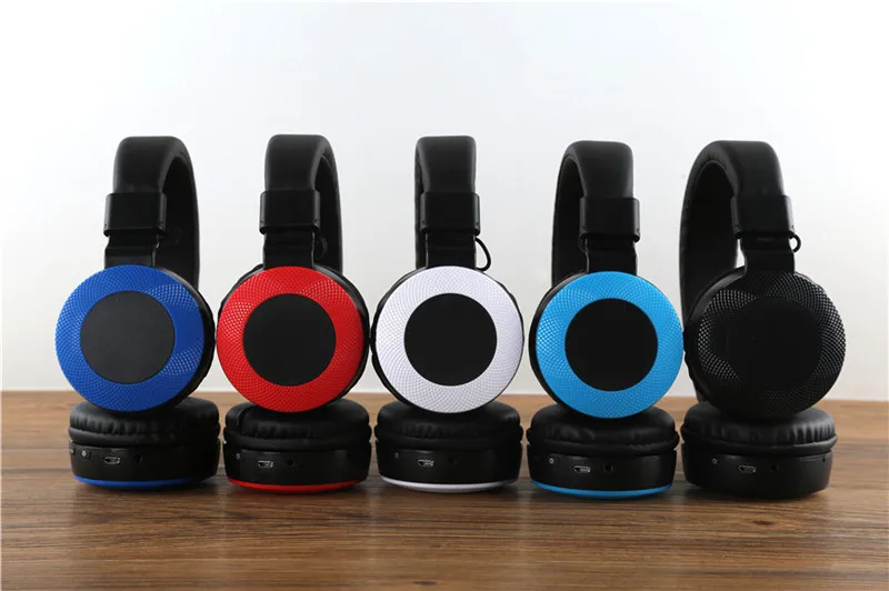 Новое поступление стерео наушники Беспроводная гарнитура Bluetooth 5,0 модные наушники с микрофоном аудио MP3 Play для iPhone samsung PC