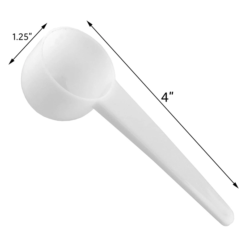 50 шт. Кофе совки столовая ложка Пластик набор мерных ложек идеально подходит для