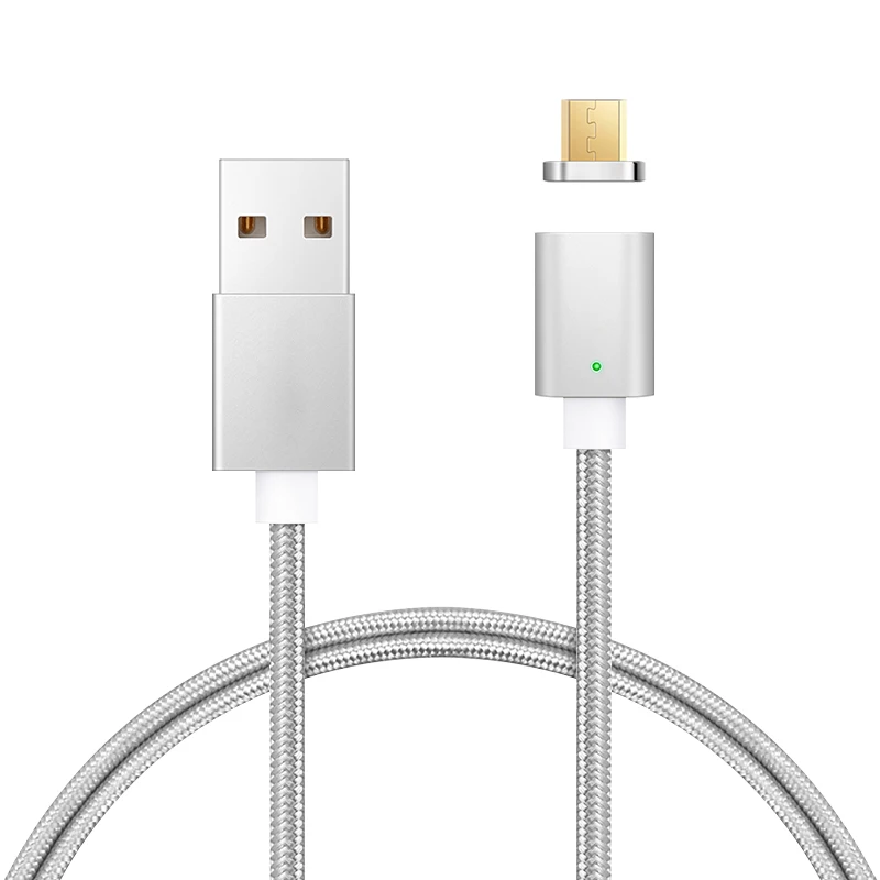 Sindvor 1 м светодиодный магнитный кабель с нейлоновой оплеткой Micro USB кабель USB C Type C кабель Type-C Магнитный зарядный кабель для iPhone X Xs Max