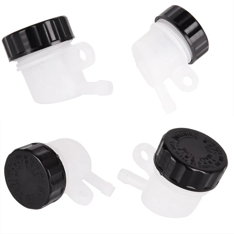 

1Pcs Universal Motorcycle Foot Rear Brake Master Cylinder Tank Oil Cup Fluid Bottle 3.5cm
