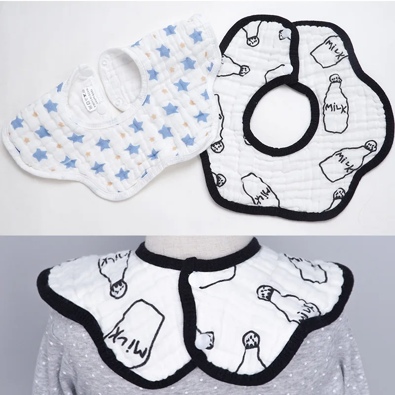 Высококачественные детские нагрудники для новорожденных малышей кормления