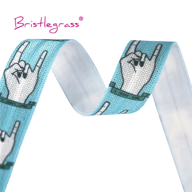 100 ярдов в рулоне эластичные атласные ленты для волос 5/8 дюйма 15 мм|Резинки| |