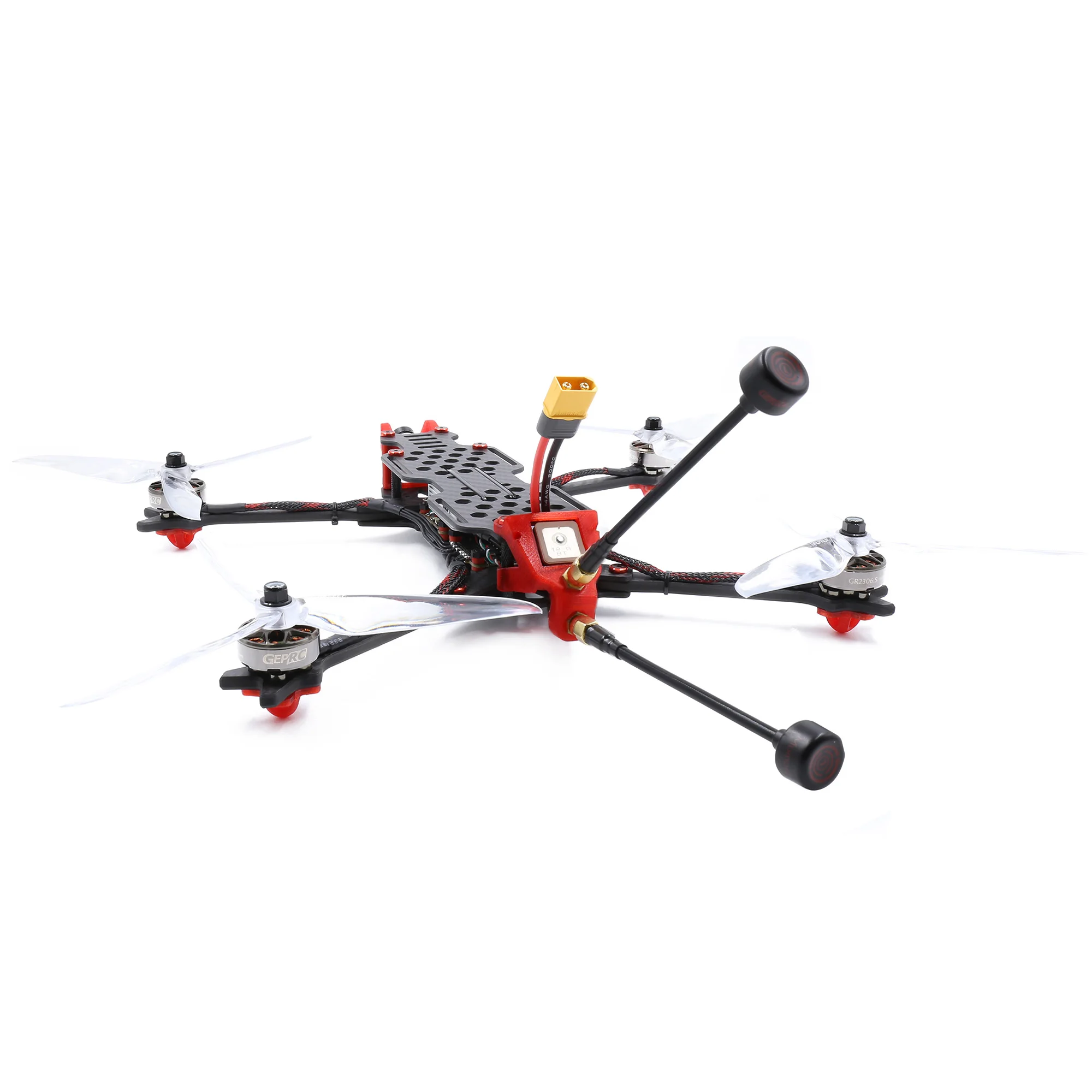 GEPRC Crocodile7 HD Plus FPV Дрон CADDX с Туманностью Nano VISTA GR2306.5 1350KV 6S LR7 дальнего радиуса