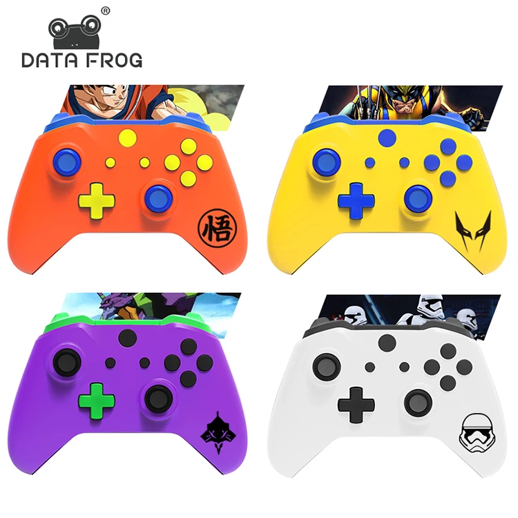 

Case For Microsoft Xbox One Slim Wireless Controller Custom Matte Shell Replacement Full Case With Buttons Kit For Xbox one Slim