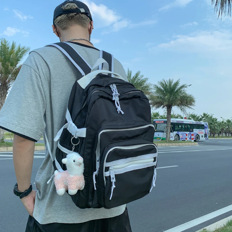 

Рюкзак для пар, новинка 2021, рюкзак для студентов колледжа, школьников, учеников младшей и старшей школы, Женский школьный портфель