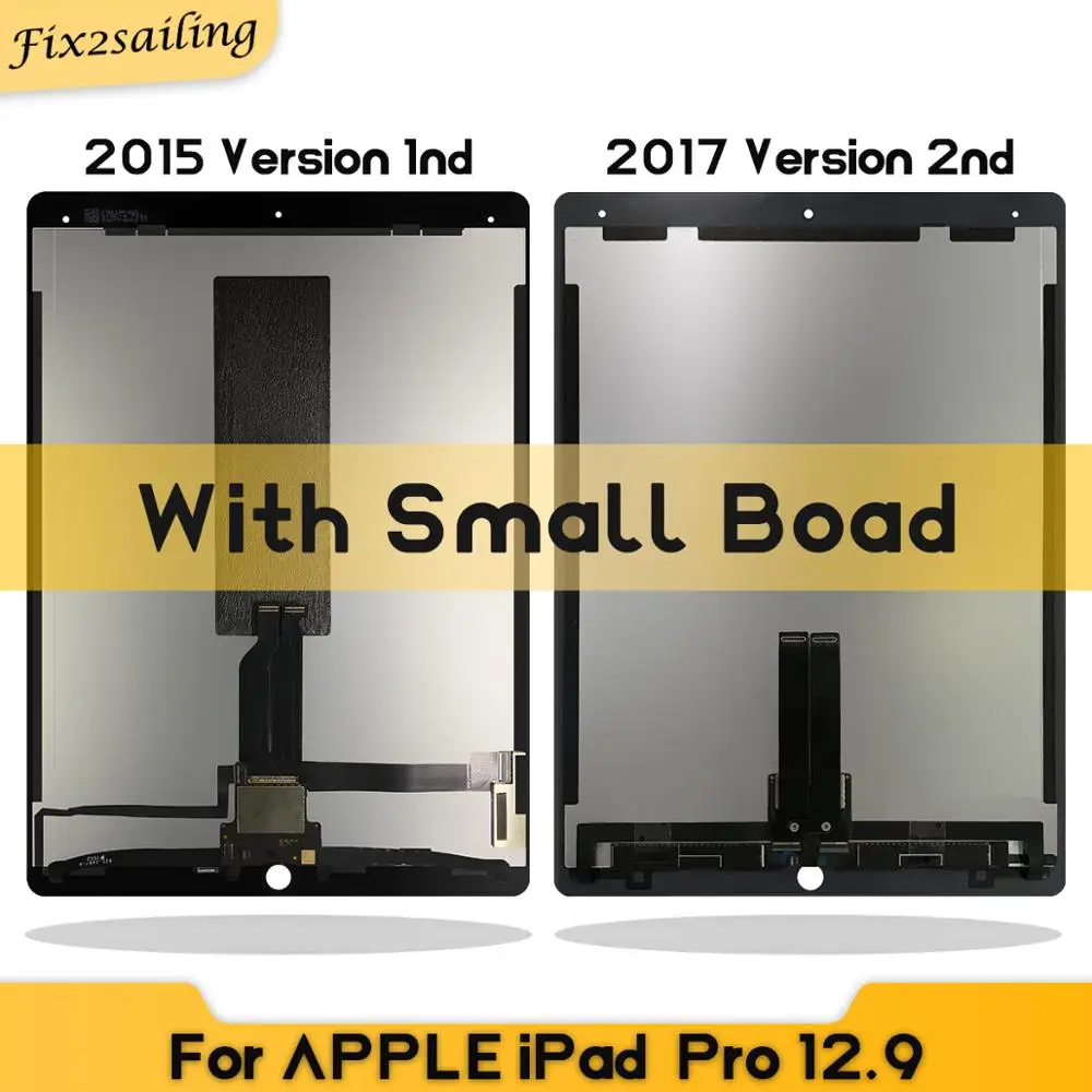 ЖК-дисплеи для iPad Pro 12 9 (2015/2017 версия) A1652 A1584 A1670 A1671 2-й ЖК-дисплей с сенсорным