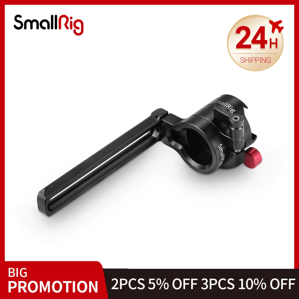

SMALLRIG Quick Release EVF Mount Monitor Support with NATO Rail and NATO Clamp – 2113