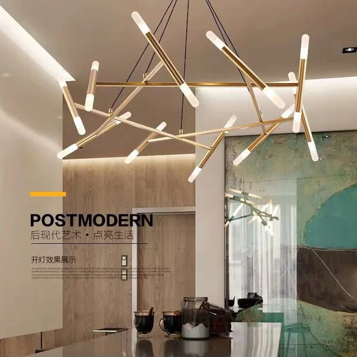 

Современные железные светодиодные светильники, люстры, потолочные светодиодные Настенные светильники в виде Луны, лампы, suspendues nordic decoration, Д...