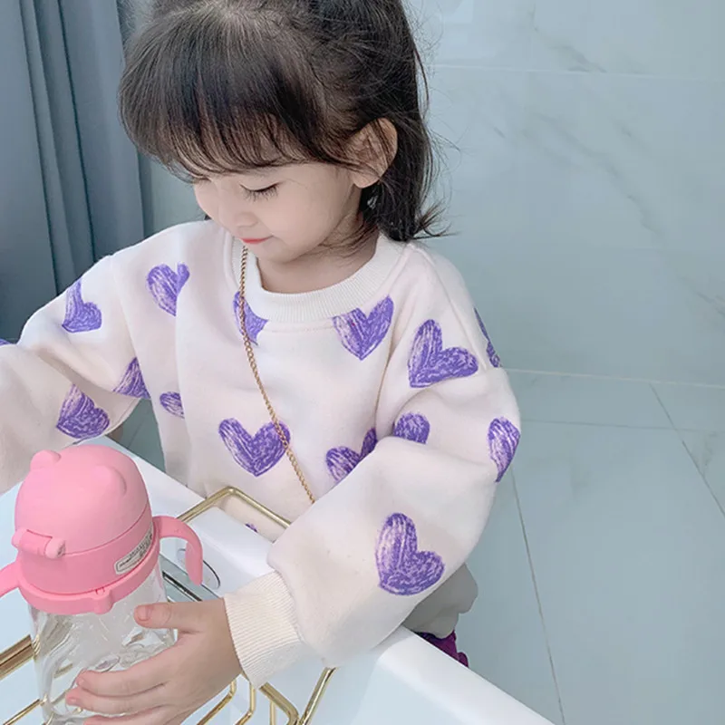 

Толстовка детская DFXD, на возраст 2-7 лет, Зимняя