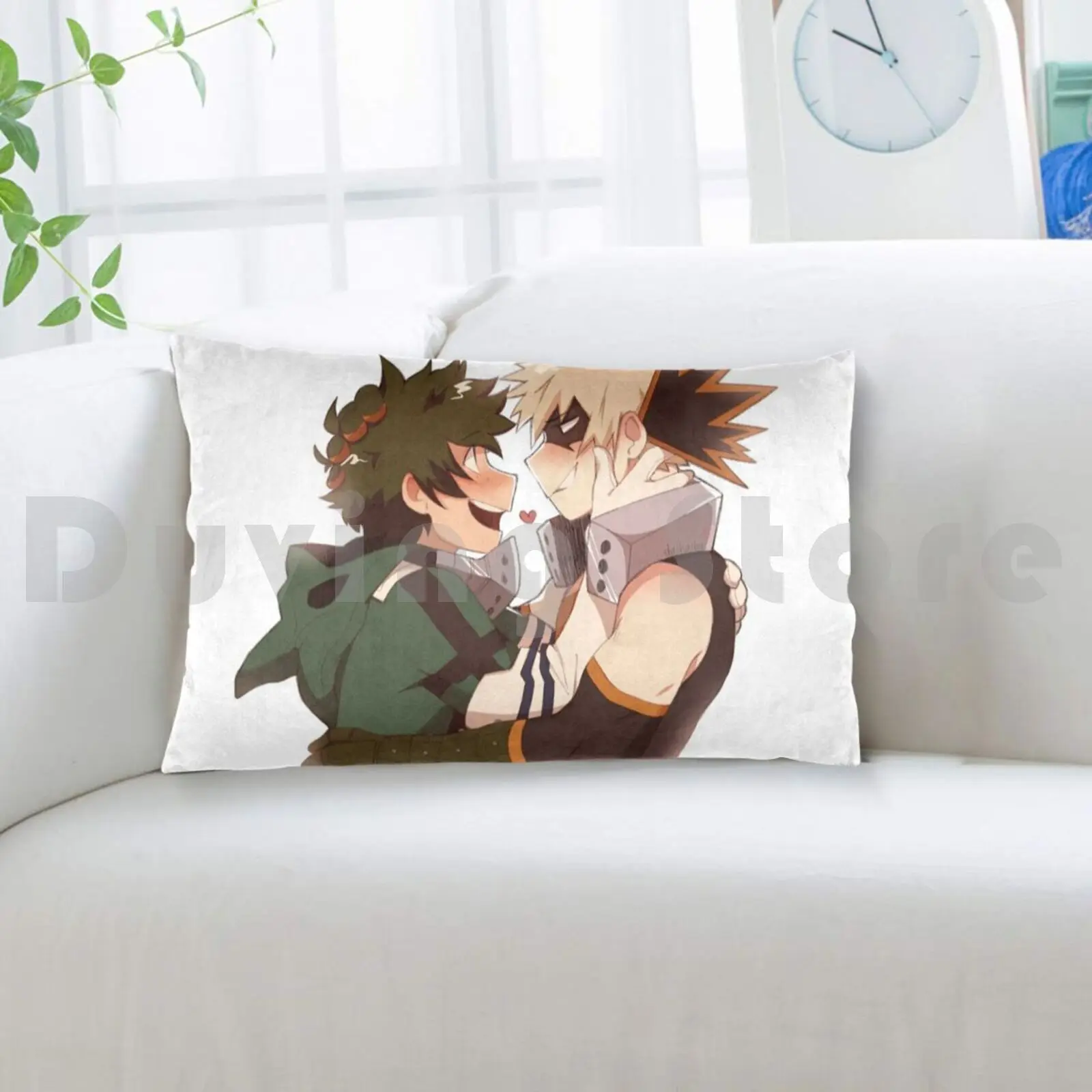 Подушка для обнимания Horikoshi сделай сам 50*70 Bakudeku Katsudeku Bnha Mha Deku Bakugou Katsuki Midoriya