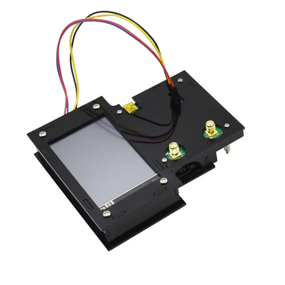 USB дуплексная MMDVM точка доступа поддержка P25 DMR ycf NXDN Pi zero + 2 шт антенна 3 "ЖК-экран