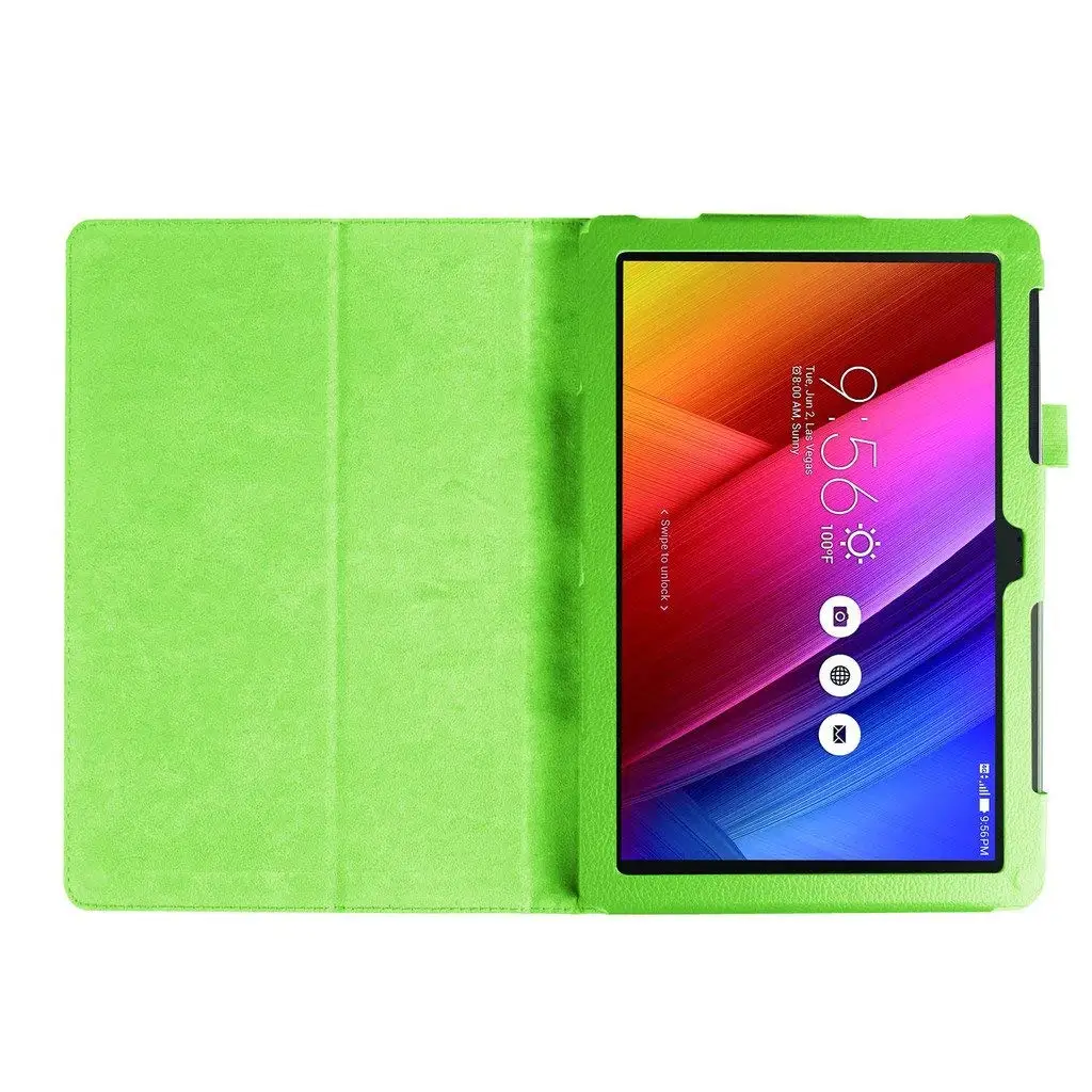 Z300 Z301 Ультратонкий чехол книжка из искусственной кожи для ASUS ZenPad 10 1 inch Z300M P023 P01T P021