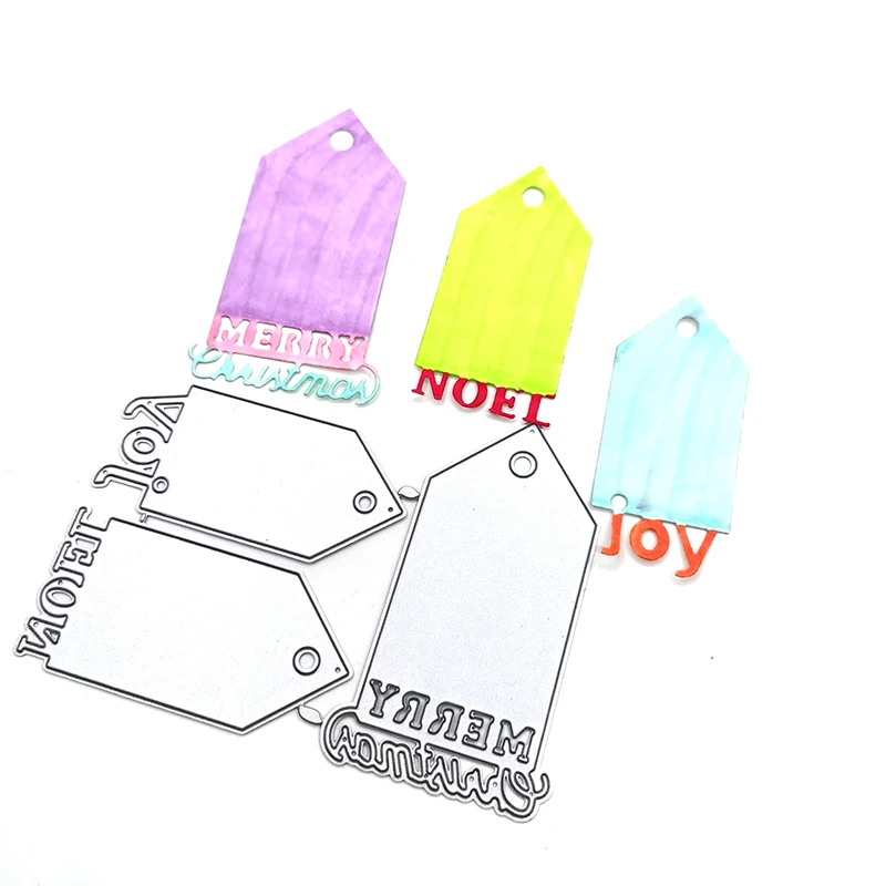 

Julyarts Tag Die Cutting Scrapbooking New Craft Dies for DIY Album Paper Card Decorative Craft Die Cuts