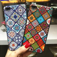for oneplus 5t 7t case fashion 3d flower emboss case for oneplus 7t 7 pro 5t 5 one plus 6t 6 oneplus7 silicon relief back cover