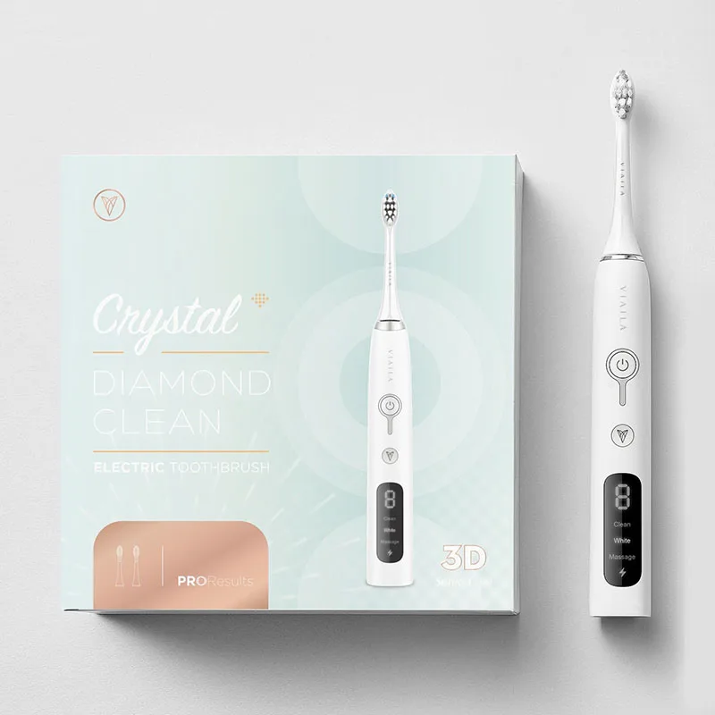 

Electric toothbrush VIAILA rechargeable intelligent frequency conversion sonic toothbrush automatic waterproof DuPont soft hair