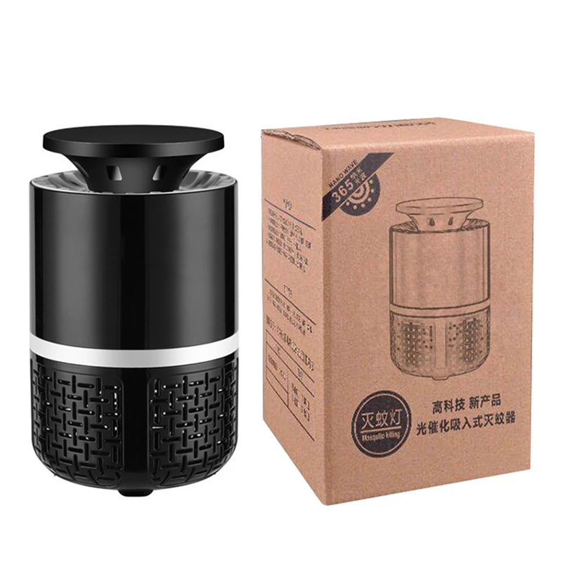 

Dropshipping Mosquito Killer Lamp USB Electric No Noise No Radiation Insect Killer Flies Trap Lamp Anti Mosquito Lamp Home