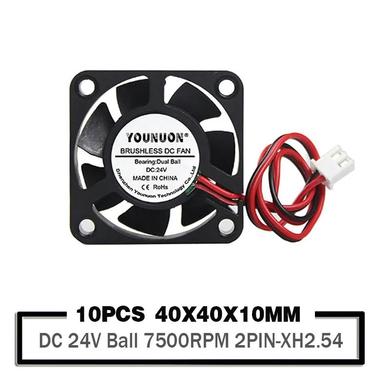 ΠΠ΅Π½ΡΠΈΠ»ΡΡΠΎΡ Π΄Π»Ρ 3D-ΠΏΡΠΈΠ½ΡΠ΅ΡΠ° YOUNUON, 40 ΠΌΠΌ, 24 Π, 4010, 10 ΡΡ. ΠΠ΅Π½ΡΠΈΠ»ΡΡΠΎΡ Π΄Π»Ρ 3D-ΠΏΡΠΈΠ½ΡΠ΅ΡΠ° YOUNUON, 40 ΠΌΠΌ, 24 Π, 4010, 10 ΡΡ.