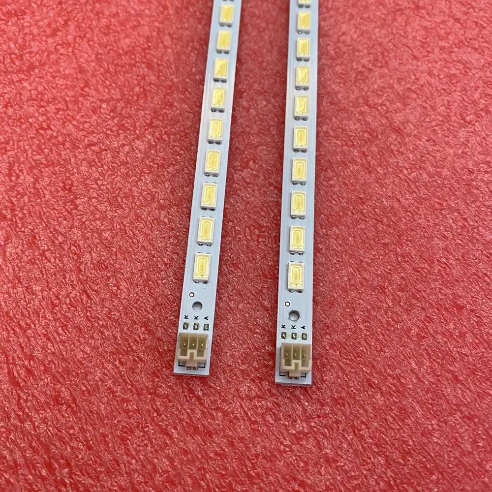 Светодиодная лента 50 шт./Лот 60 светодиодов для лампочек 40BL702B LE4050b LE4052A LE4050 LE4052