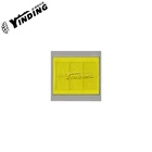 Светодиодный светоизлучающий диод YINDING 7070, 50 Вт, 1 шт., 6000-6500 К, белый свет, Автомобильный источник светильник, Бесплатная пайка SMD