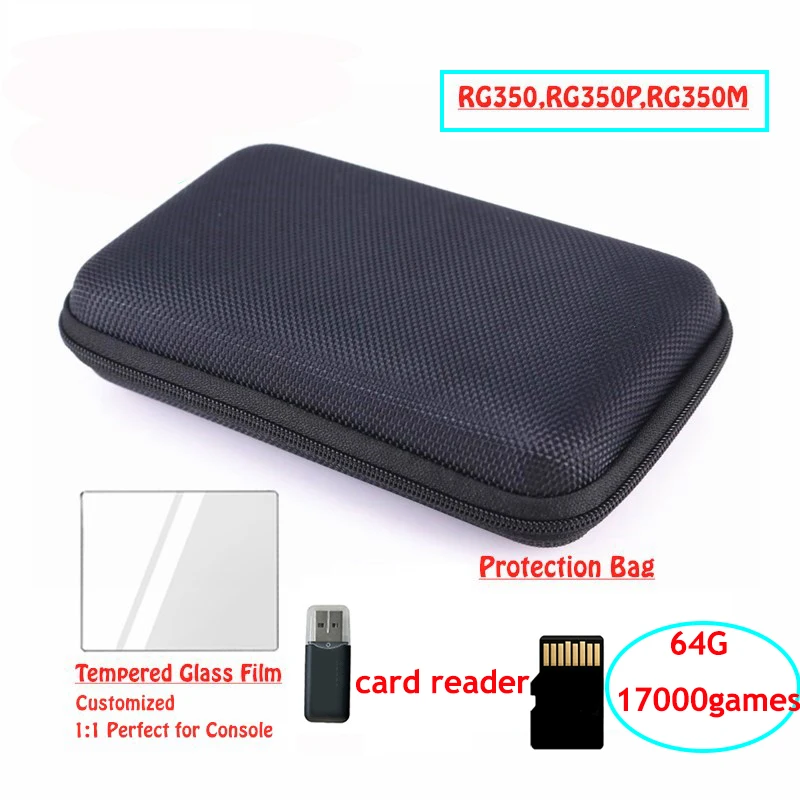 Защитная пленка для игровой консоли RG350 RG350P RG350M | Электроника