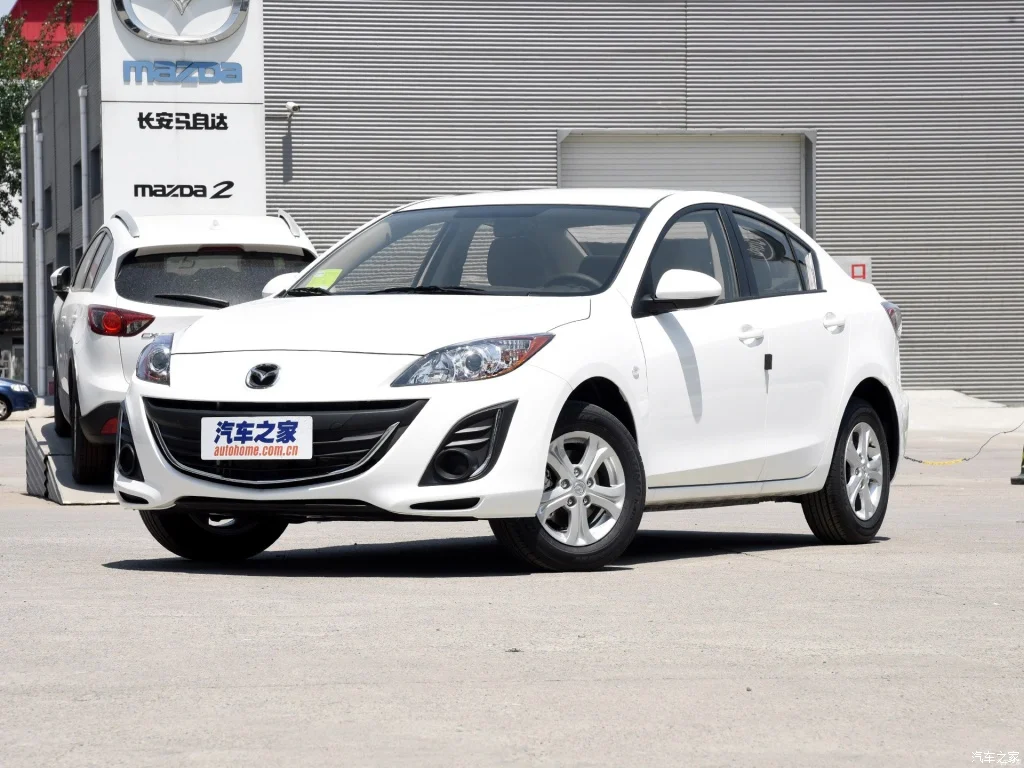 

mazda 3 BL