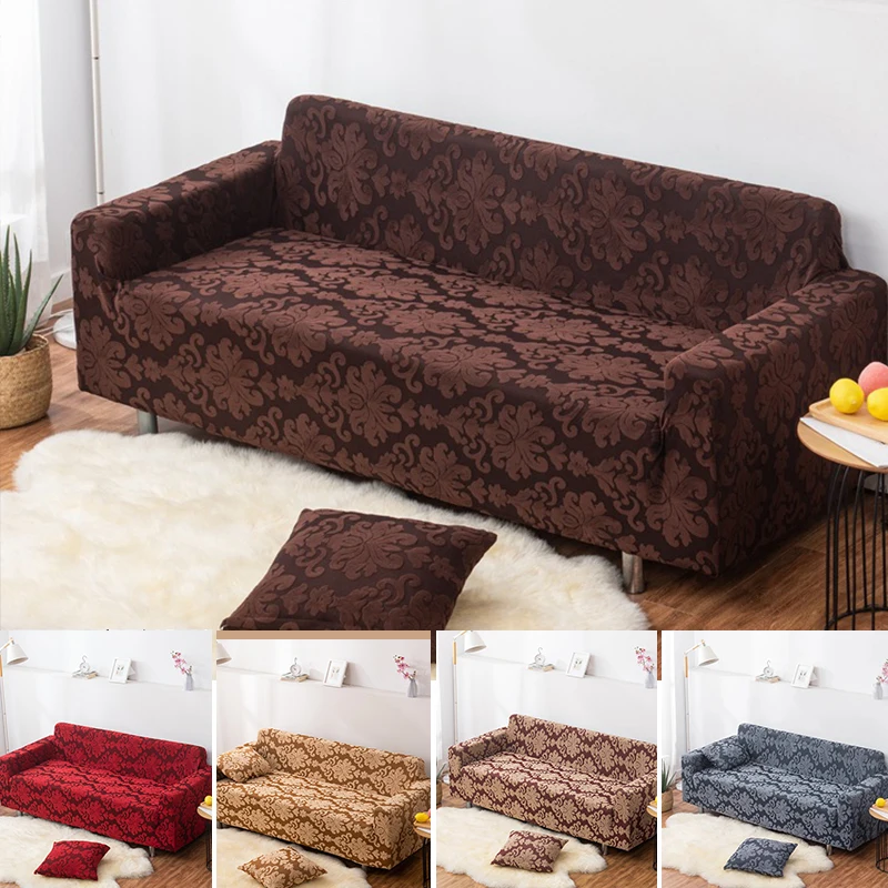 

Universal Sofa Cover Spandex Couch Cover Protector Washable Furniture Slipcover Tight Wrap All-inclusive Covers For Living Room