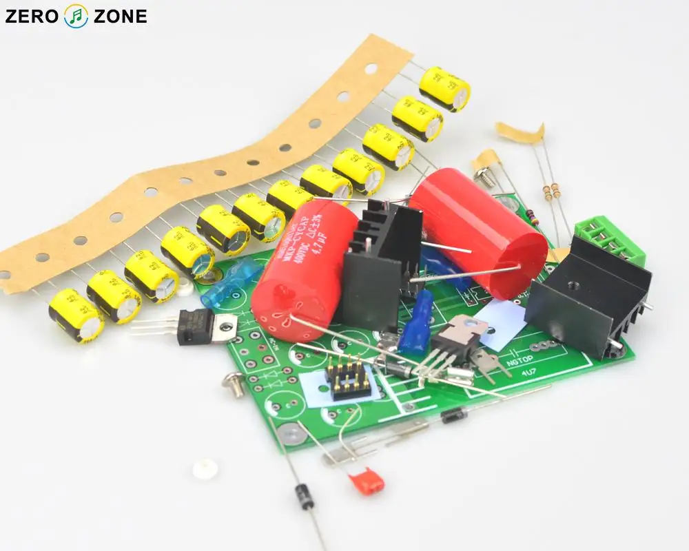 ZEROZONE HV10B Headphone Amplifier - Kit Reference RA1 Amp Line Circuit AC Version |