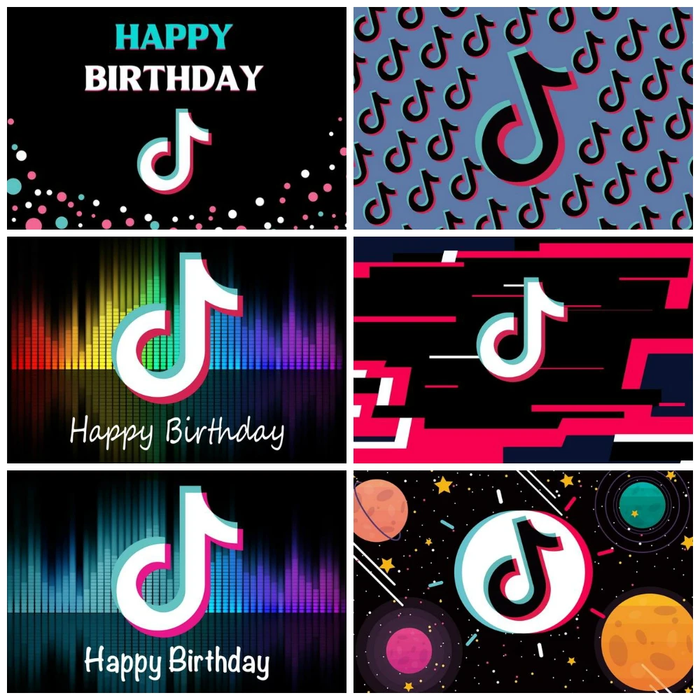 Diy 5D Diamond Painting Happy Birthday Musical Symbol Picture Studio Beat Audio Birthday Party Full Drill Mosaic Embroidery
