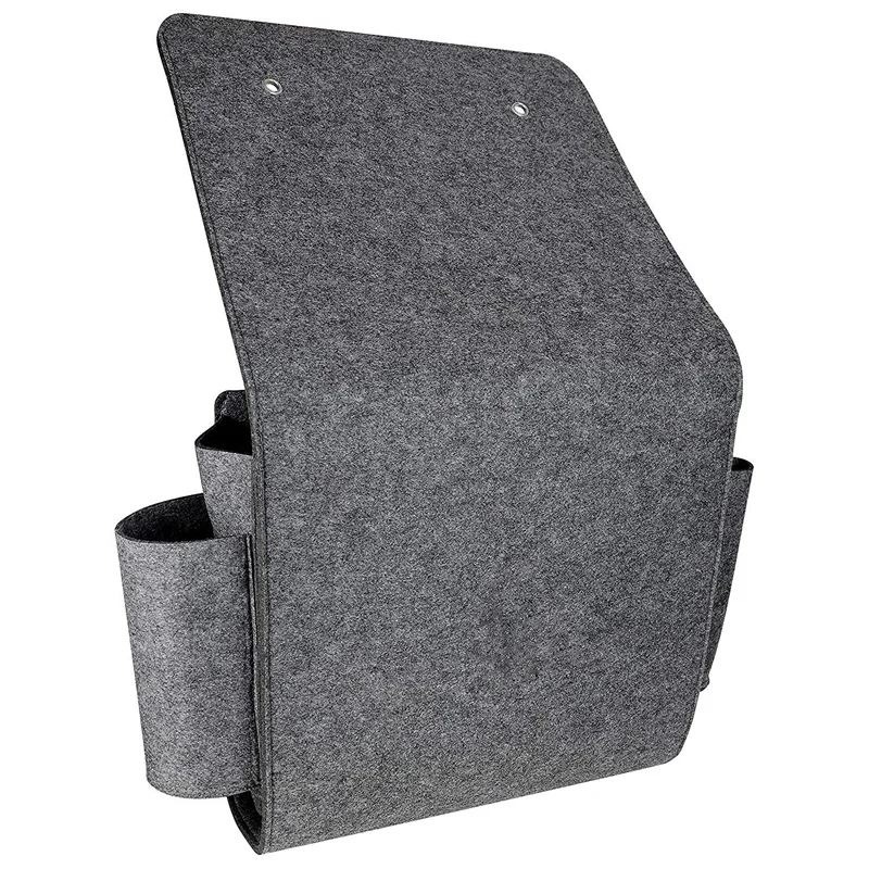 Войлочный прикроватный подвесной органайзер очень большая кровать карманы для