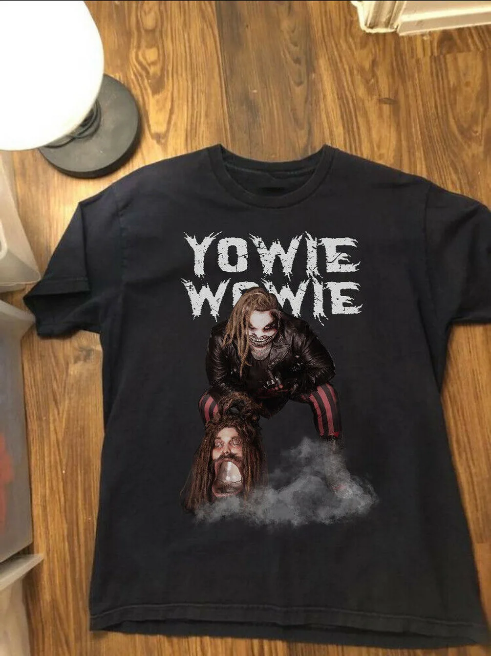 Bray Wyatt Yowie Wowie черная рубашка одежда Повседневная футболка новый модный дизайн для