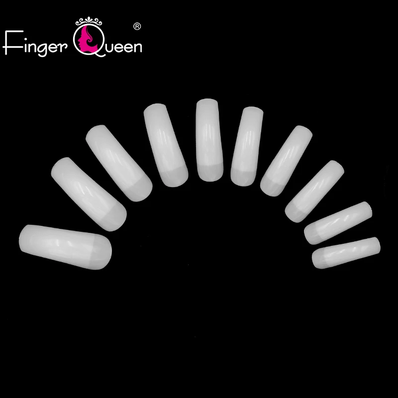 

100Pcs Nail Tips Nude/Natural Ballerina Fake Nails Suitable for Professional Salon or Home Use Press on Nails Manicure Tools