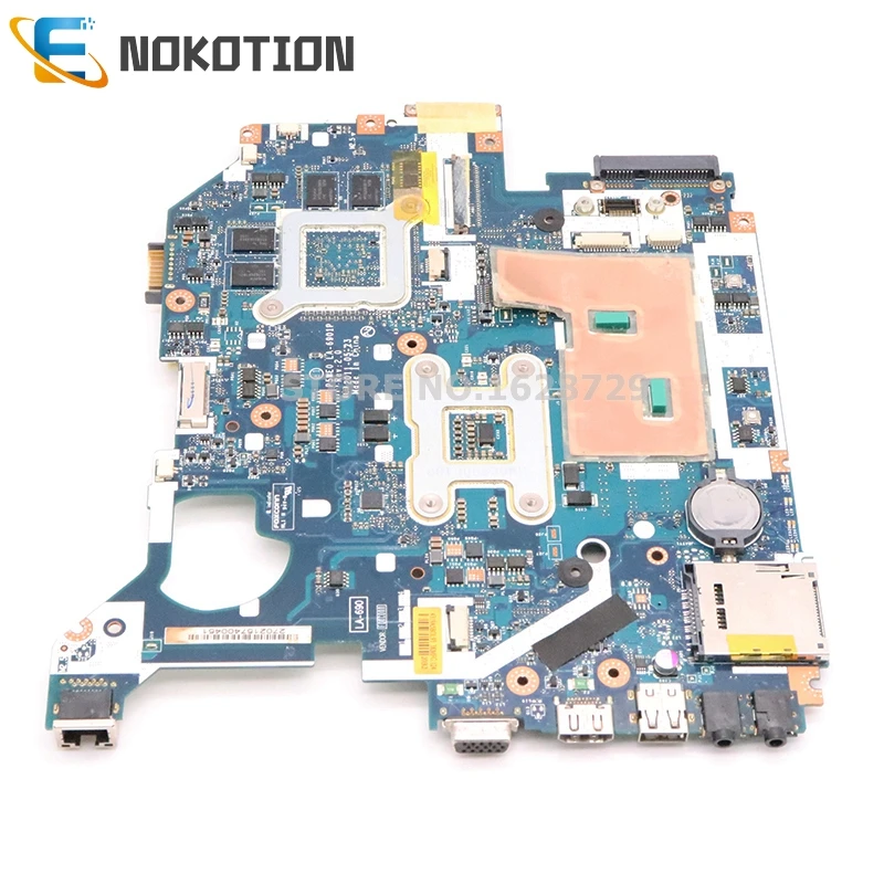 NOKOTION MB. BYX02.001 MBBYX02001 LA-6901P основная плата для acer aspire 5750 5750G материнская плата для ноутбука HM65 DDR3 GT630M gpu