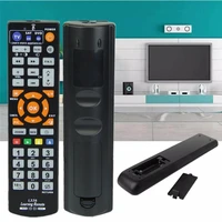 smart learning infrared remote control silicone button supports multiple devices tv cbl dvd sat stb dvb hifi tv box vcr str t