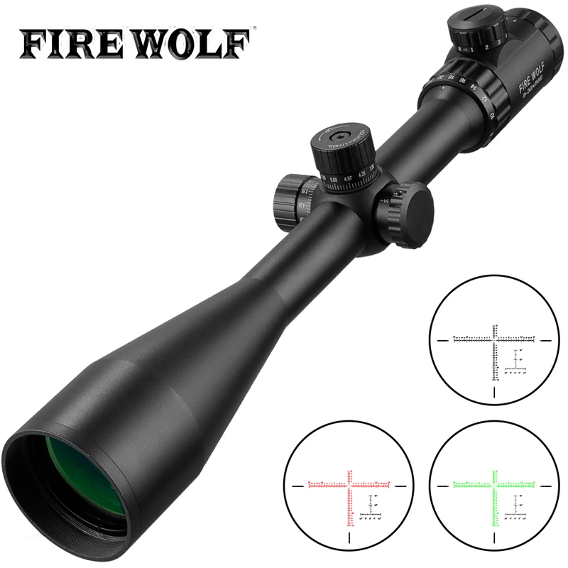 Buy Tactical 8 32X56 E Air Rifle Optics Red Dot Green Sniper Scope Compact Riflescopes Hunting Scopes With 20mm 11mm Rail Mounts