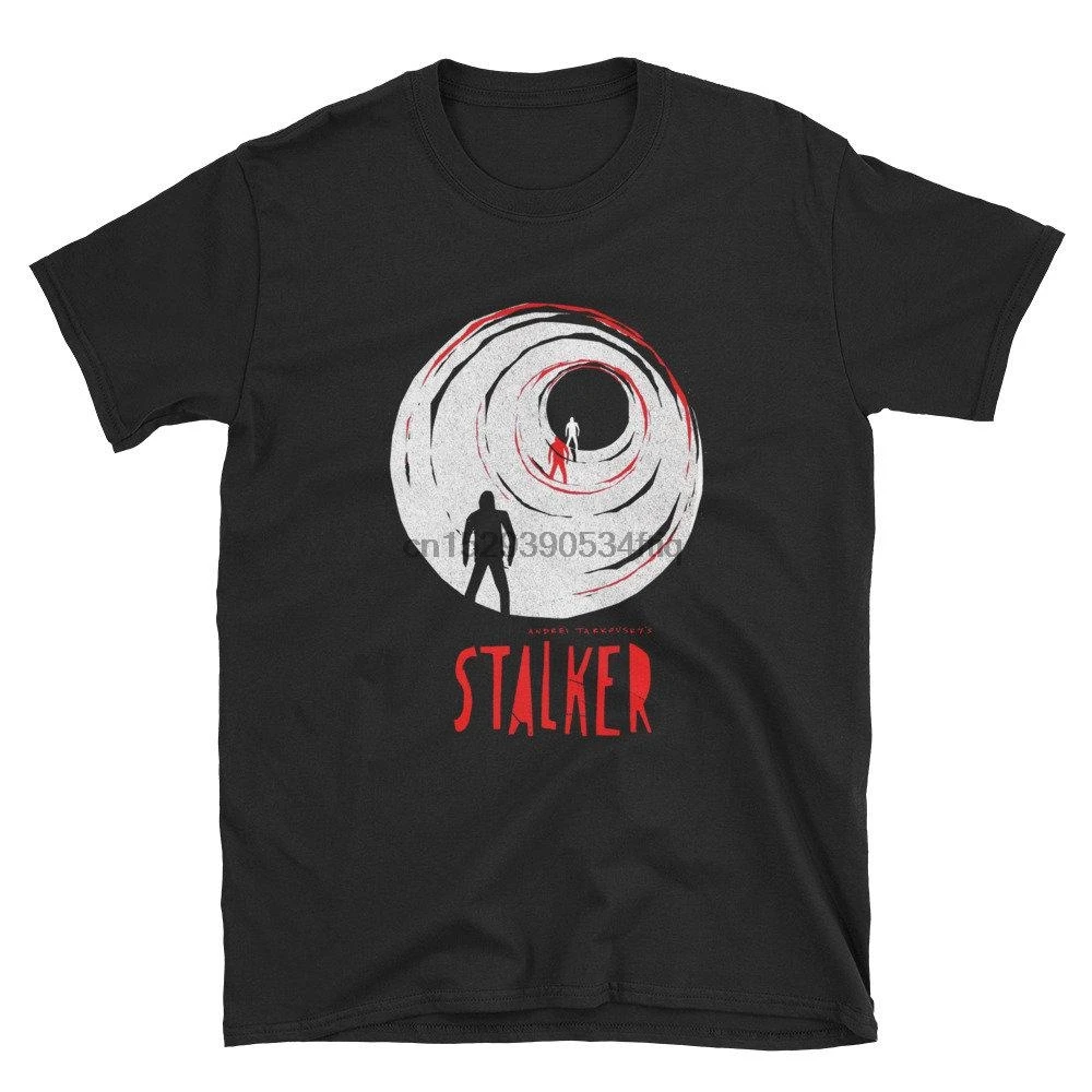 

Tarkovsky Stalker film poster limited edition classic black tribute t shirt