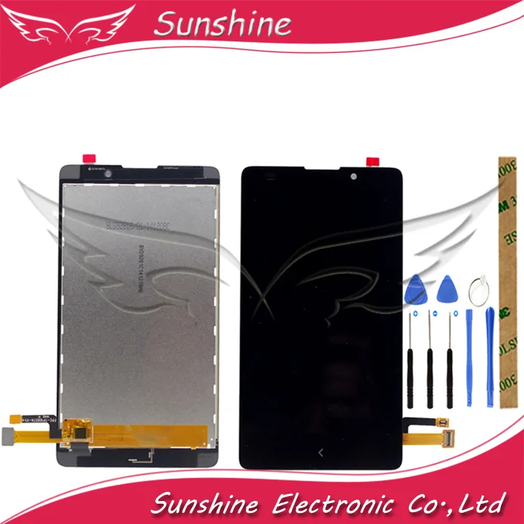 ЖК дисплей для Nokia XL с двумя слотами sim карт сенсорным экраном и рамкой в сборе 1030