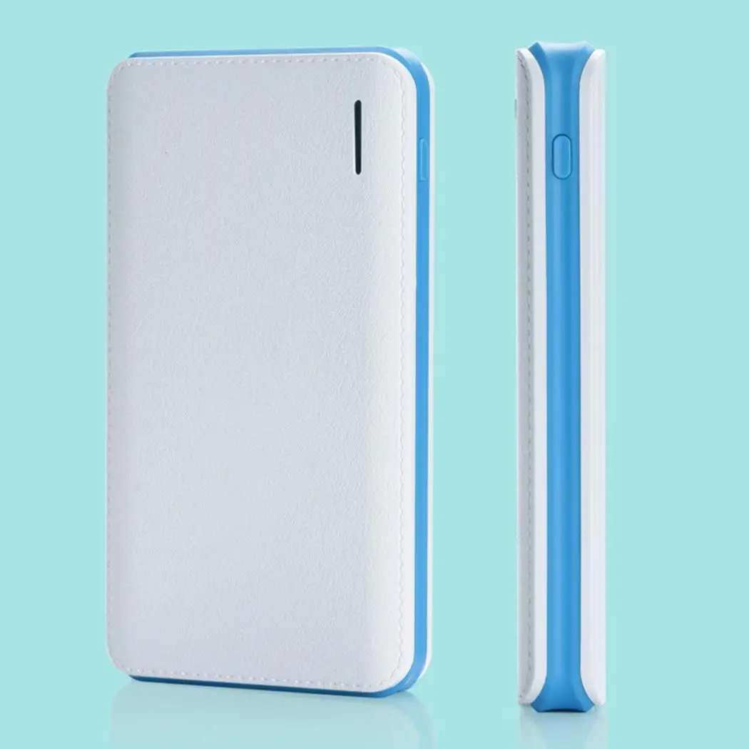 Мини банк питания 6000 мАч Utral тонкий Банк портативное зарядное устройство Внешний