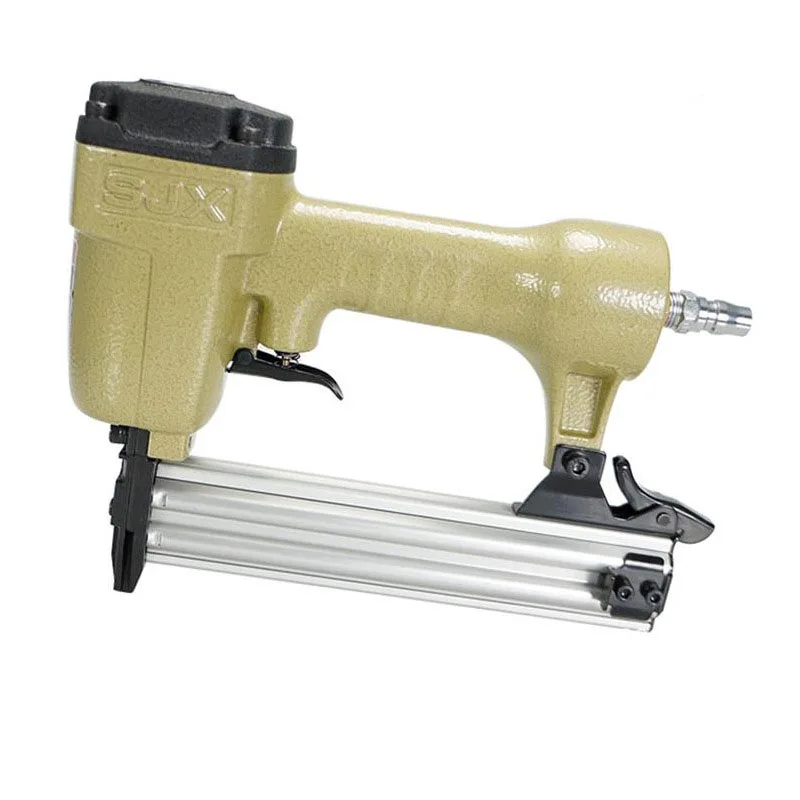 Wholesale F30 Air Straight Nailer Vertical Naler Pneumatic Nail Gun Renovation Home Decoration Wood Working Tools Stapler | Инструменты