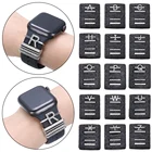 Браслет для Apple Watch с бриллиантами и надписями